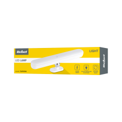 Lampa LED akumulatorowa obrotowa z sensorem ruchu , 5V/1,5W