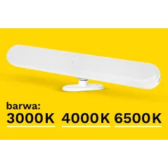 Lampa LED akumulatorowa obrotowa z sensorem ruchu , 5V/1,5W