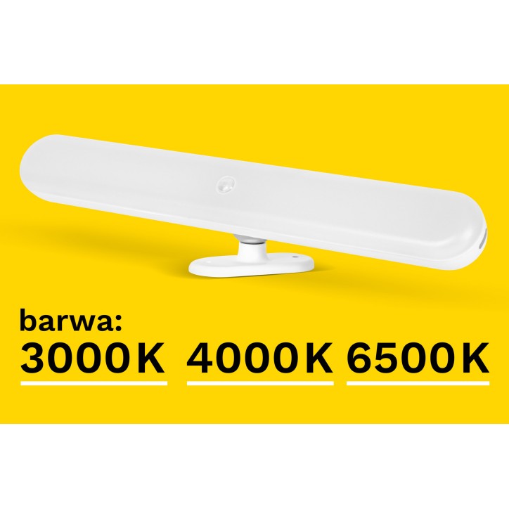 Lampa LED akumulatorowa obrotowa z sensorem ruchu , 5V/1,5W Lampa LED akumulatorowa obrotowa z sensorem ruchu , 5V/1,5W