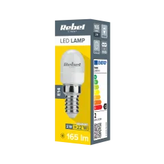 Lampa Led do lodówki Rebel 2W E14 , 6500K,230V