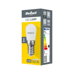 Lampa LED do lodówki Rebel 2W, E14 4000K, 230V