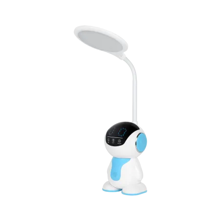 Lampa LED na biurko Rebel - robot