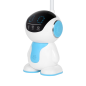 Lampa LED na biurko Rebel - robot