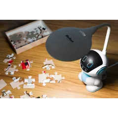 Lampa LED na biurko Rebel - robot
