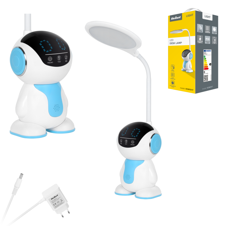Lampa LED na biurko Rebel - robot Lampa LED na biurko Rebel - robot