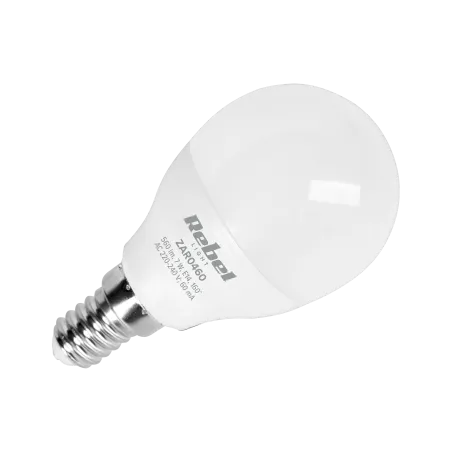 Lampa LED REBEL G45 7W, E14, 3000K, 230V