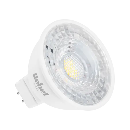 Lampa LED Rebel MR16, 6W, 4000K 230V