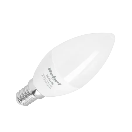 Lampa LED REBEL świeca, 7W, E14 4000K, 230V