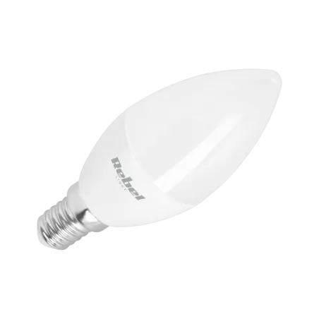 Lampa Led Rebel 5W świeca 4000K, 230V