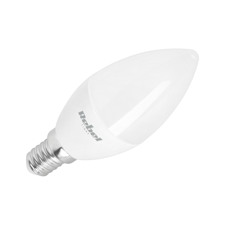 Lampa Led Rebel 5W świeca 4000K, 230V Lampa Led Rebel 5W świeca 4000K, 230V