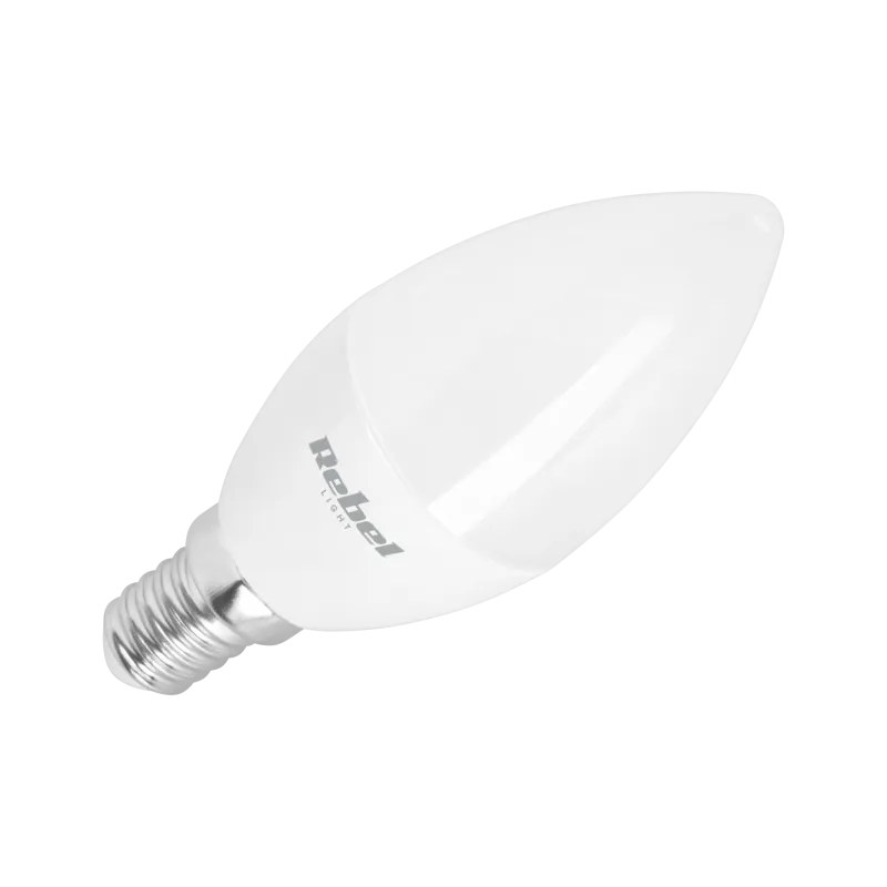 Lampa Led Rebel 5W świeca, 3000K, 230V