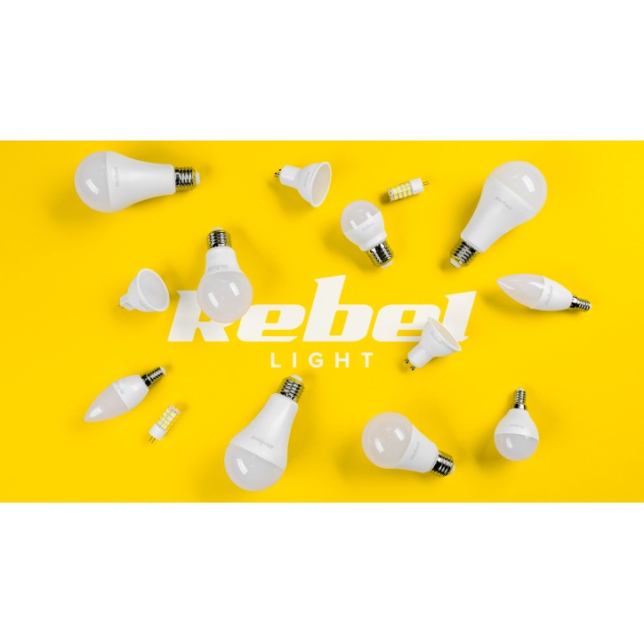 Lampa LED Rebel 7W GU10 , 4000K, 230V Lampa LED Rebel 7W GU10 , 4000K, 230V