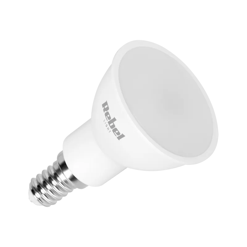 Lampa Led Rebel 7W, E14, 4000K, 230V Lampa Led Rebel 7W, E14, 4000K, 230V