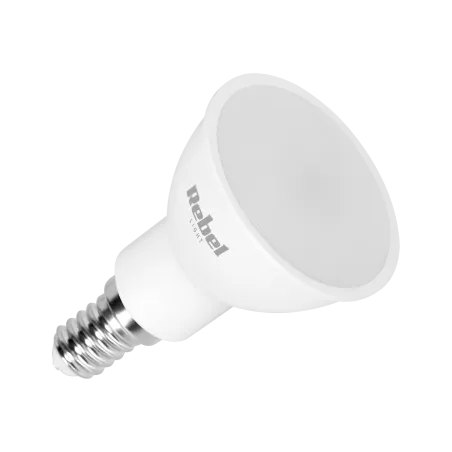 Lampa Led Rebel 7W, E14, 4000K, 230V