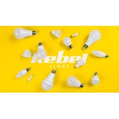 Lampa LED Rebel A60 12W, E27, 4000K, 230V