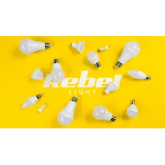 Lampa LED Rebel A60 12W, E27, 4000K, 230V