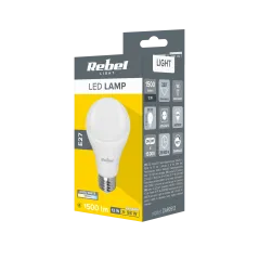 Lampa LED Rebel A60 12W, E27, 6500K, 230V