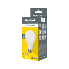 Lampa LED Rebel A60 15W, E27, 6500 K, 230V