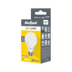 Lampa LED Rebel A60 9W, E27, 6500K, 230V