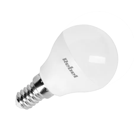Lampa LED Rebel G45 8W, E14 3000K, 230V