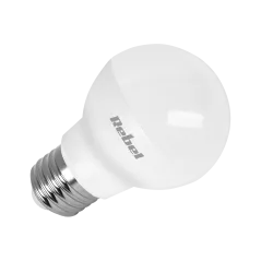 Lampa LED Rebel G45 8W, E27, 4000K, 230V