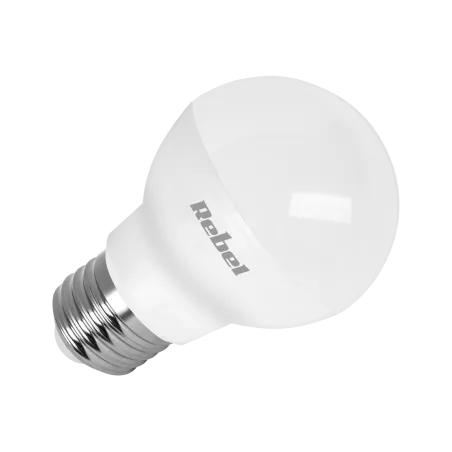 Lampa LED Rebel G45 8W, E27, 4000K, 230V