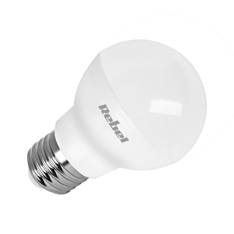 Lampa LED Rebel G45, 8W, E27, 3000K, 230V