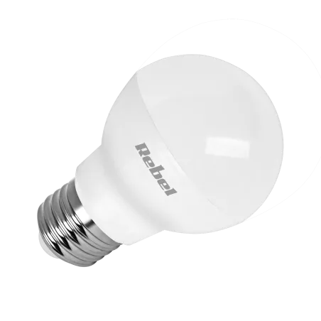 Lampa LED Rebel G45, 8W, E27, 3000K, 230V