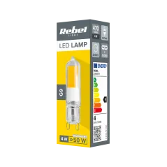Lampa LED Rebel G9 4W, 4000K, 230V