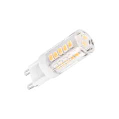 Lampa LED Rebel G9, 3W 3000K, 230V