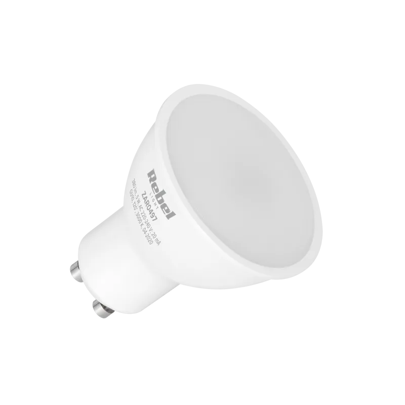 Lampa LED Rebel, GU10 5W, 3000K, 230V