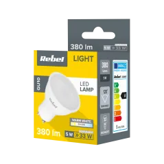Lampa LED Rebel, GU10 5W, 3000K, 230V