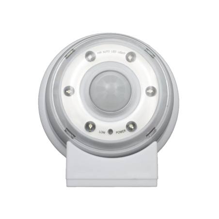Lampa LED z sensorem ruchu MCE02