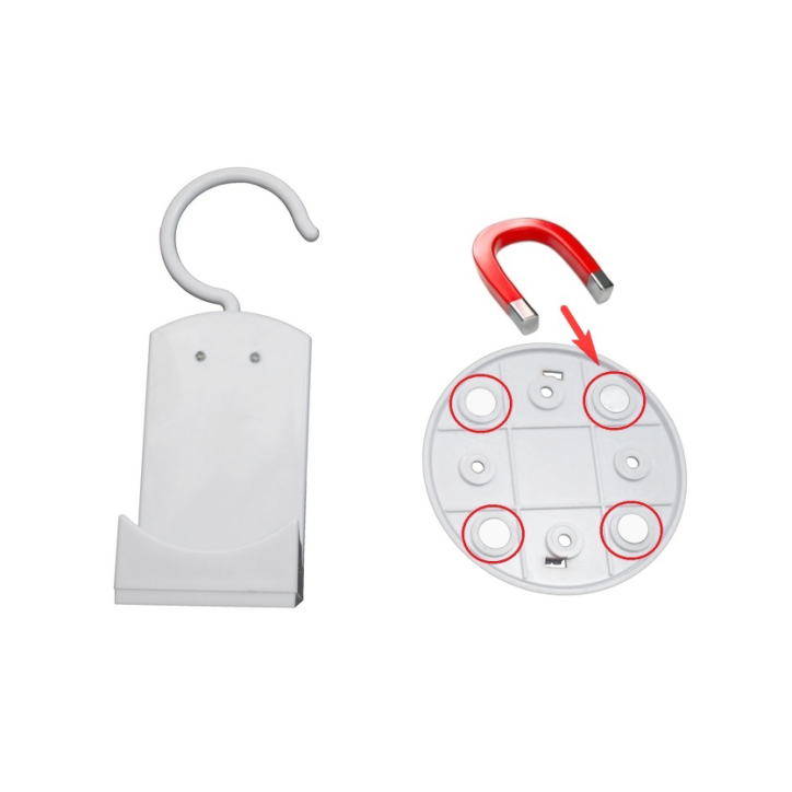 Lampa LED z sensorem ruchu MCE02 Lampa LED z sensorem ruchu MCE02