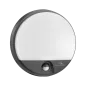 Lampa LED z sensorem ruchu MCE291 GR szara