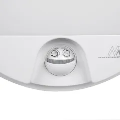 Lampa LED z sensorem ruchu MCE291 GR szara