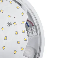 Lampa LED z sensorem ruchu MCE291 GR szara