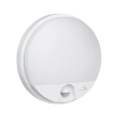 Lampa LED z sensorem ruchu MCE291 W biała