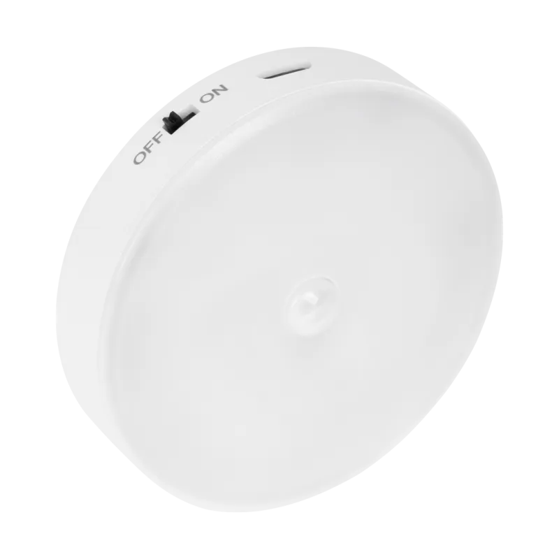 Lampa nocna Led akumulatorowa z magnesem i sensorem ruchu. Lampa nocna Led akumulatorowa z magnesem i sensorem ruchu.