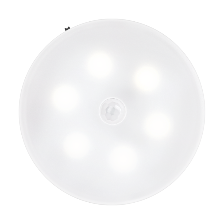 Lampa nocna Led akumulatorowa z magnesem i sensorem ruchu. Lampa nocna Led akumulatorowa z magnesem i sensorem ruchu.