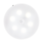 Lampa nocna Led akumulatorowa z magnesem i sensorem ruchu. Lampa nocna Led akumulatorowa z magnesem i sensorem ruchu.