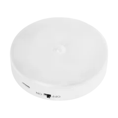 Lampa nocna Led akumulatorowa z magnesem i sensorem ruchu.