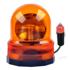Lampa ostrzegawcza Peiying pomarańczowa 12V