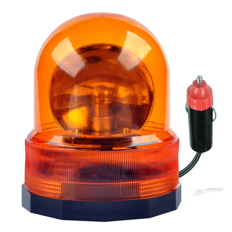 Lampa ostrzegawcza Peiying pomarańczowa 12V Lampa ostrzegawcza Peiying pomarańczowa 12V