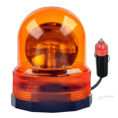 Lampa ostrzegawcza Peiying pomarańczowa 12V