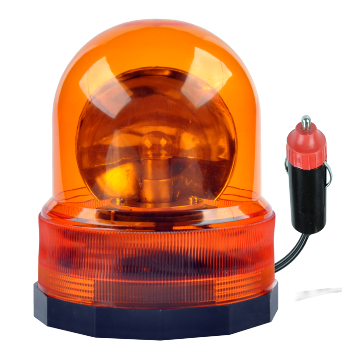 Lampa ostrzegawcza Peiying pomarańczowa 12V Lampa ostrzegawcza Peiying pomarańczowa 12V