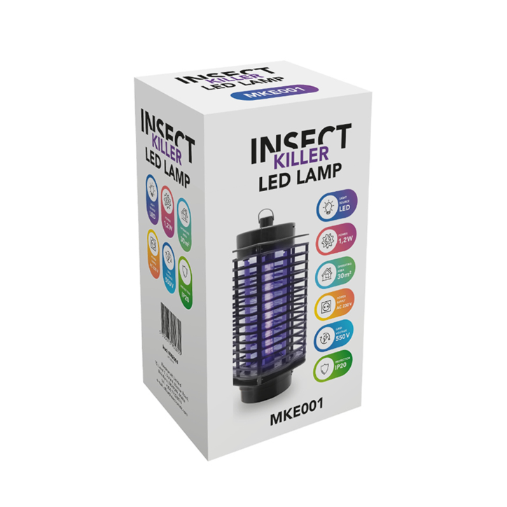 Lampa owadobójcza 1,2 W MKE001 DPM Lampa owadobójcza 1,2 W MKE001 DPM