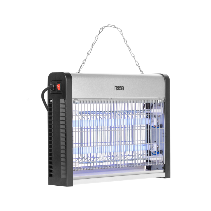 Lampa owadobójcza rażąca 2x 8 W TEESA Lampa owadobójcza rażąca 2x 8 W TEESA