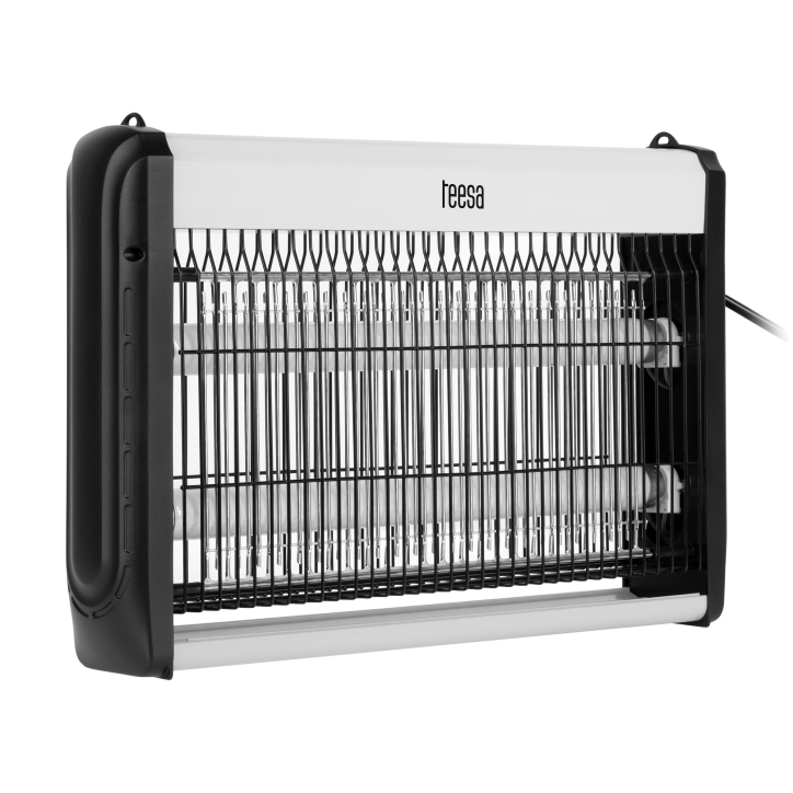 Lampa owadobójcza TEESA rażąca 20W(2x10W) Lampa owadobójcza TEESA rażąca 20W(2x10W)
