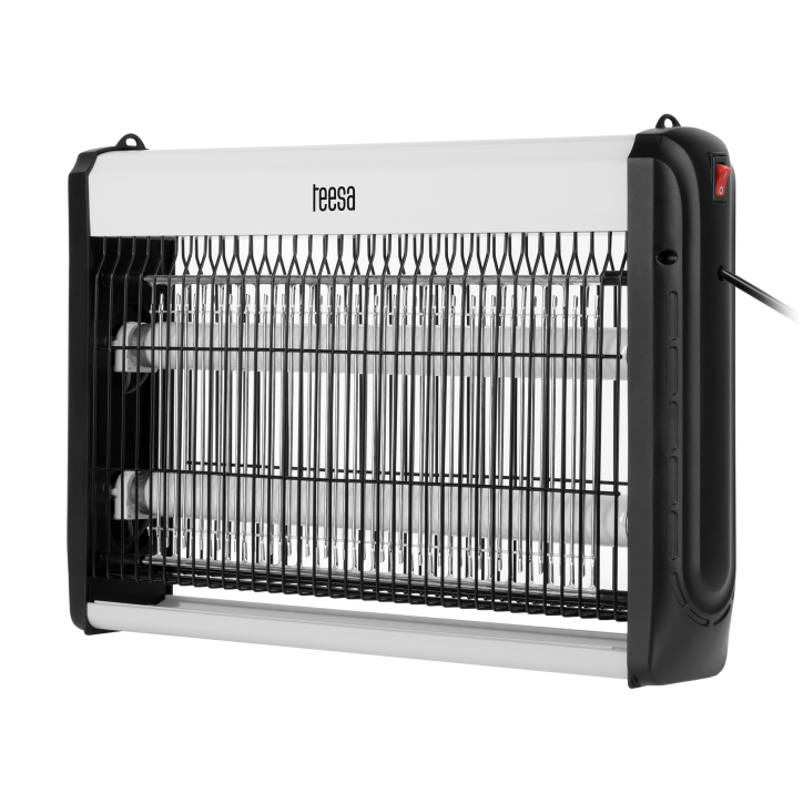 Lampa owadobójcza TEESA rażąca 20W(2x10W) Lampa owadobójcza TEESA rażąca 20W(2x10W)